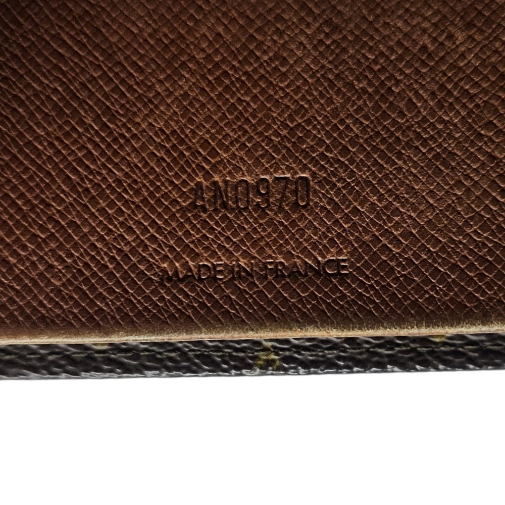 Louis Vuitton Vintage Elise Double Snap Wallet in Monogram Canvas From 1990 - Picture 15 of 16